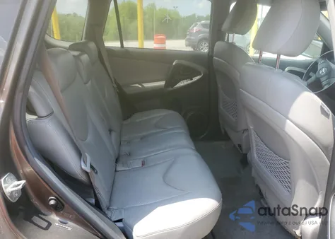 2010 Toyota Rav4 Limited from USA, damaged, VIN 2T3DF4DV7AW034625